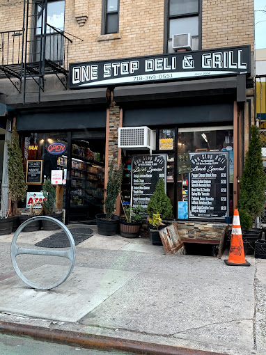 One Stop Deli and Grill