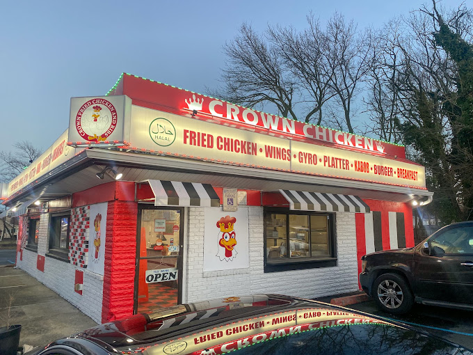 Crown Fried Chicken NJ