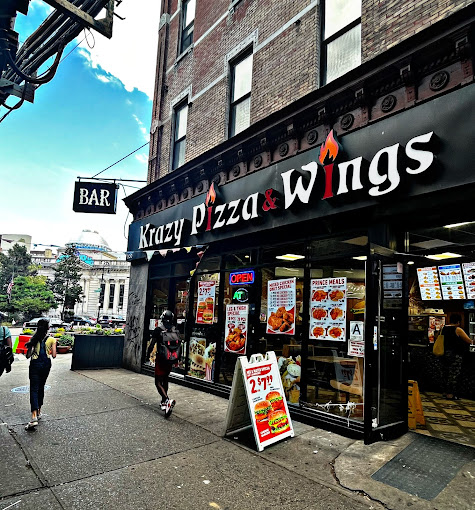 Krazy Pizza and Wings
