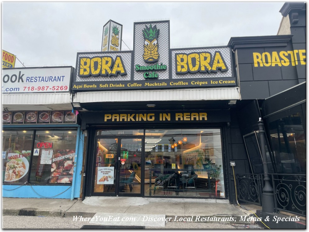 Bora Bora Smoothie Cafe