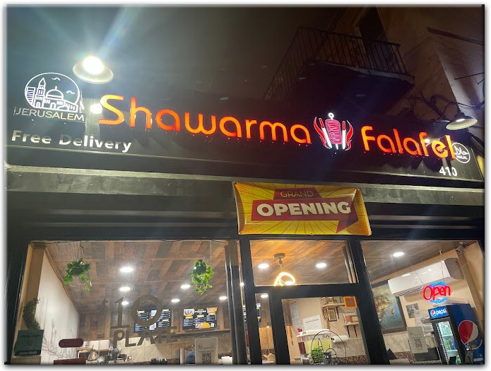Jerusalem Shawarma & Falafel