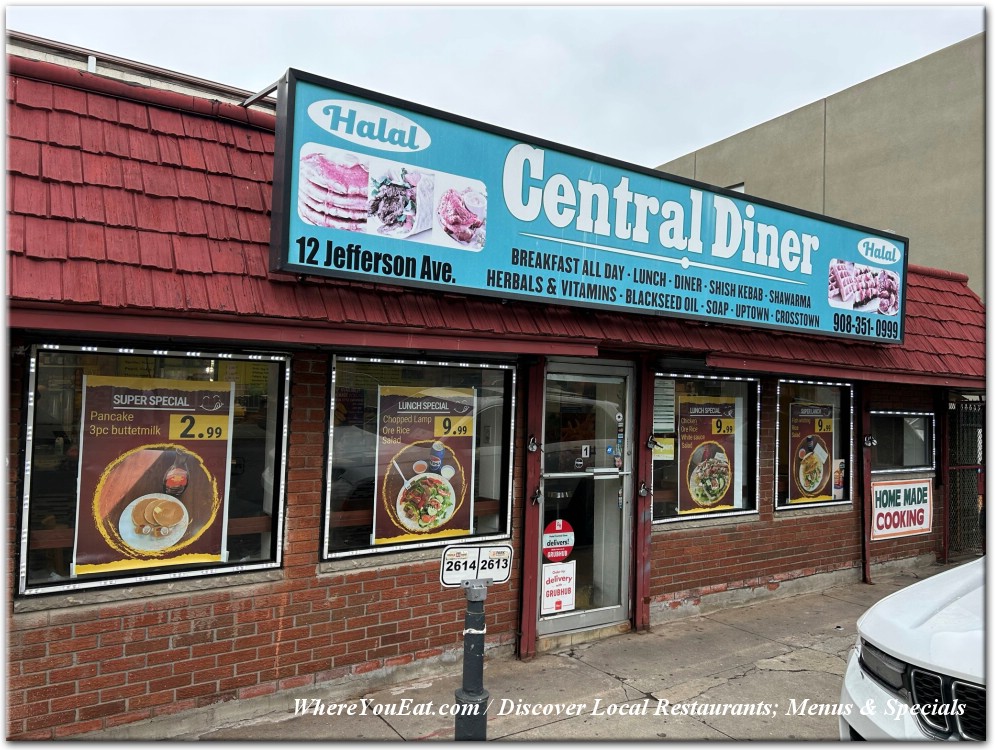 Halal Central Diner