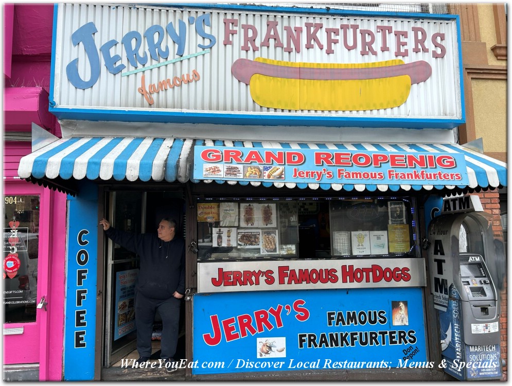 Jerrys Famous Frankfurters