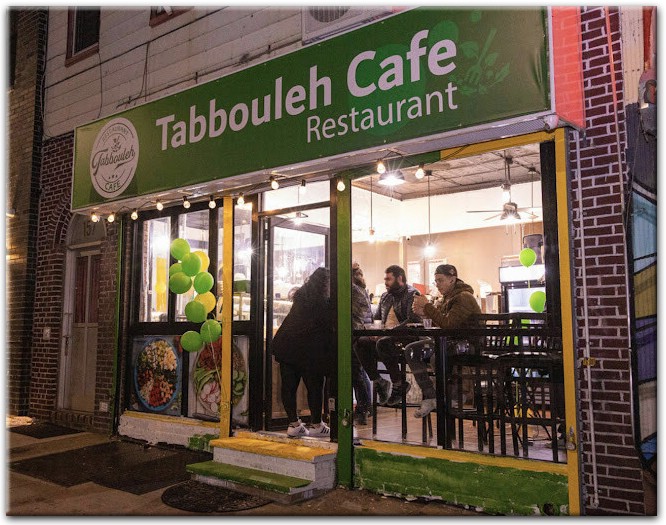 Tabbouleh Cafe