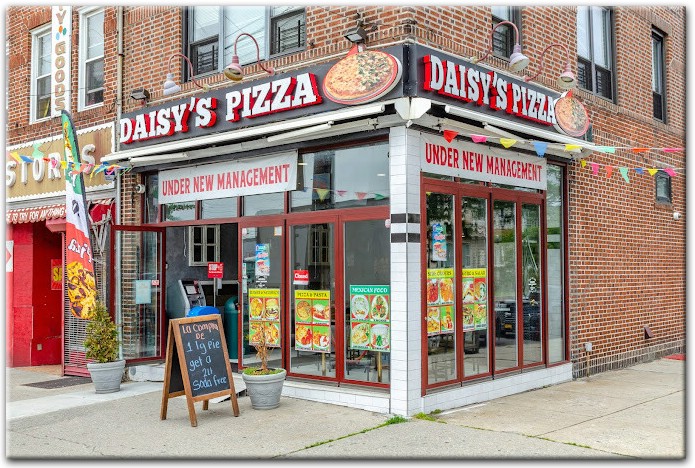 Daisy’s Pizza Palace