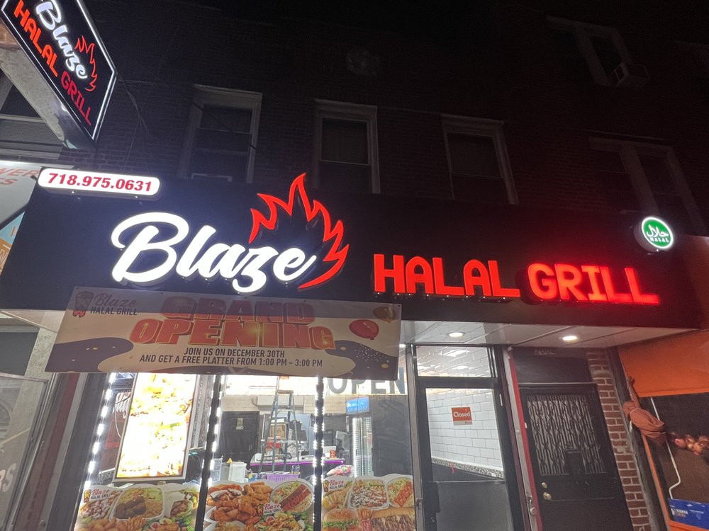Blaze Halal Grill