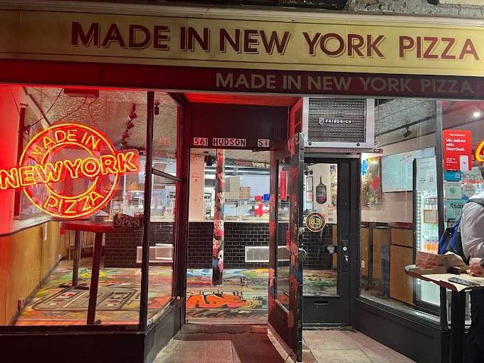 Made in New York Pizza
