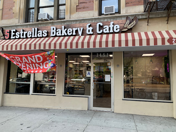 5 Estrellas Bakery & Cafe