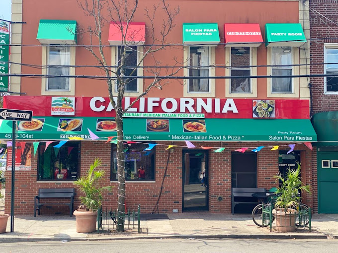 California Italian and Mexican Food and Pizza