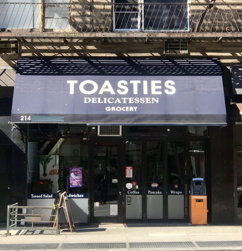 Toasties Bagel Cafe