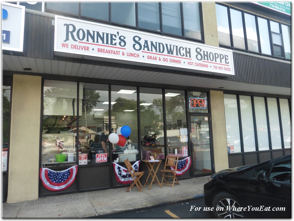 Ronnies Sandwich Shoppe