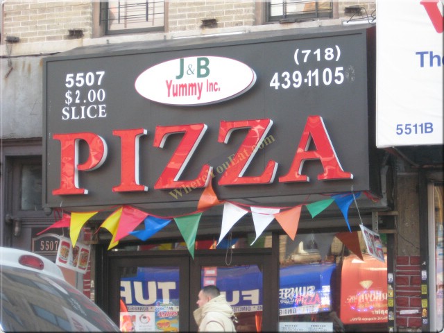 J & B Yummy Pizza